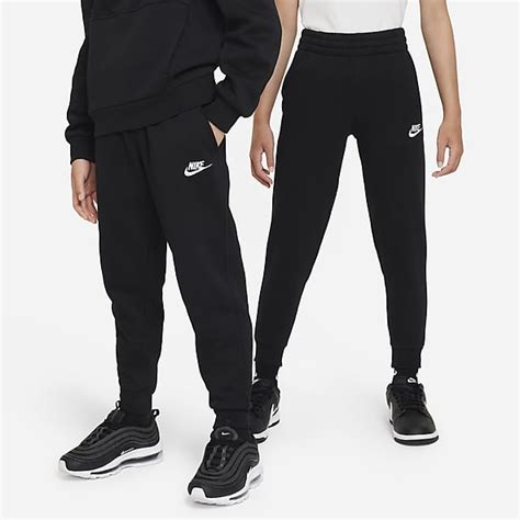 nike broek kids zwart|Zwarte joggingbroeken en trainingsbroeken voor kinderen .